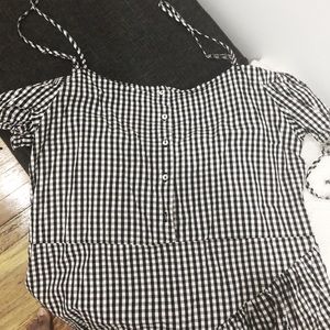 Nasty Gal Off Shoulder Strap Ruffle Dress